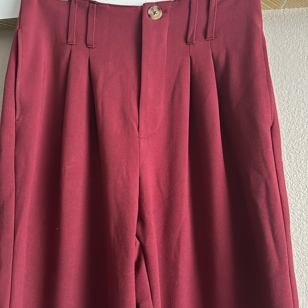 NWT So wide leg high rise pants - Picture 2 of 10